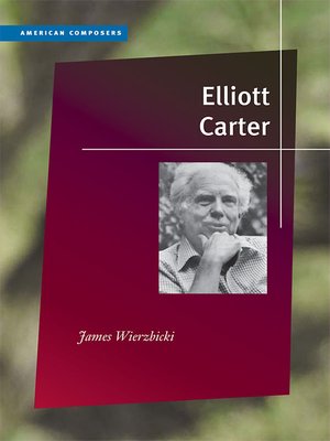 cover image of Elliott Carter